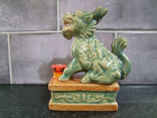 Chinese Foo Dog Decanter.