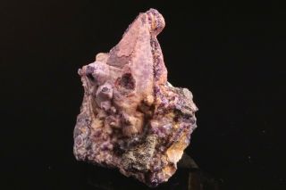 UNIQUE RARE Fluorite Pseudomorph after Calcite Crystal MOROCCO - Ex.  Lemanski 2