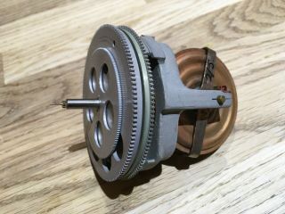 RAF VINTAGE AIRCRAFT ALTIMETER BELLOWS AND INTERNAL COMPONENTS 2