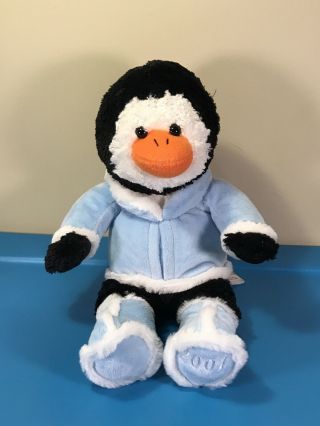 Snuggle Toy Very Rare 2007 Record/play Holiday Pets Penguin Plush - See Video