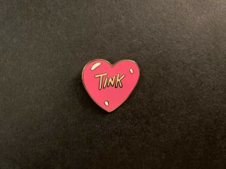 Disney Tinker Bell Tink Heart Pin Rare Htf Le 500 Pin 25736