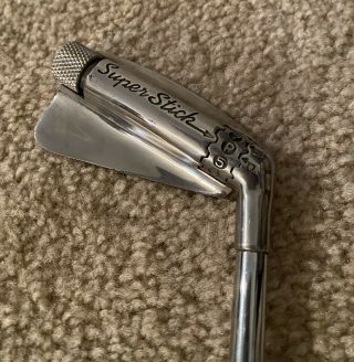 Rare Vintage Retro " Stick " 17 In One Adjustable Golf Club Iron Lnib
