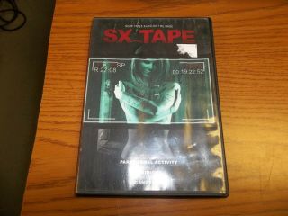 Sxtape (dvd,  2014) Rare Horror Thriller  289