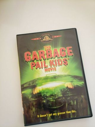 The Garbage Pail Kids Movie (dvd,  1987) Rare And Oop Region 1
