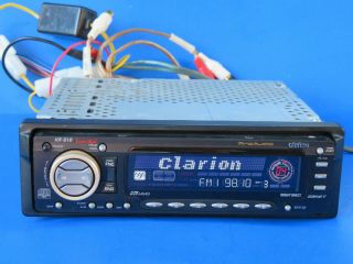 Rare Clarion Hx - D10 Car Stereo Old School Sound Quality,