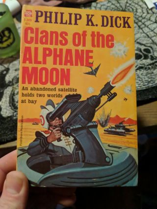 Philip K Dick: Clans Of The Alphane Moon.  Ace F - 309 [1964],  1st Edition Rare