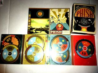 Phish - The Clifford Ball 7 - Disc DVD Set Rhino RARE and OOP 2