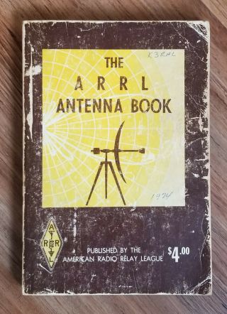 The Arrl Antenna Book (1974)