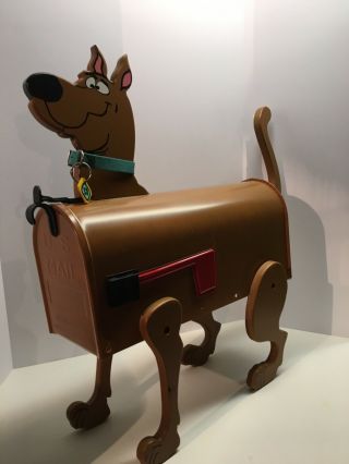 Rare Scooby Doo Cartoon Network Promotional Full Sized Mailbox
