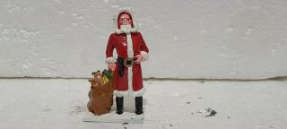 Trophy Of Wales Streets Of London Xm3 Santa Claus With Sack Toys Christmas Rare