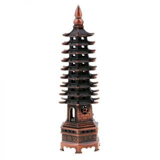 Wenchang Tower Feng Shui Oriental Asian Vintage Handcrafts Collectable