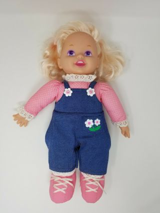 Spin Master 2001 Tickle Secrets Baby Doll Rare Hard To Find