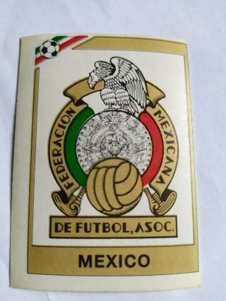 Rare Panini Mexico 86 Stickers Yugoslavia Edition Mexico No.  110