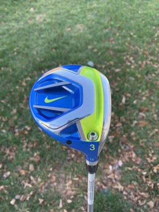 Rare Nike Vapor Fly 3 Wood Stiff All With Headcover