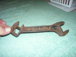 Old Antique Vintage Standard Farm Implement Wrench Collectible Farm Tools