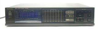 Technics Sh - 8046 Rare Stereo Graphic Equalizer & -