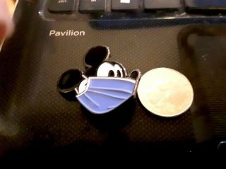 Rare Limited Edition Mickey Mouse Fighting The Pandemic Pin Not A Coin Last One