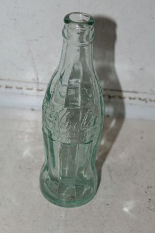 Nov 16 1915 Coca Cola Bottle Battle Creek Michigan Mich MI Rare 3