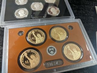 RARE 2012 US SILVER PROOF SET COMPLETE - 760 2