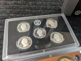 RARE 2012 US SILVER PROOF SET COMPLETE - 760 3