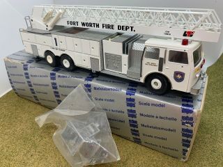 Conrad 5509.  2 Miami Fort Worth Fire Dept.  Box Limited Rare White