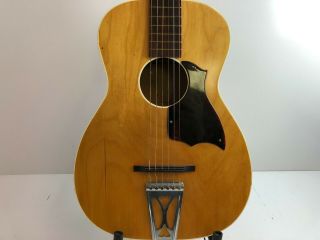 Rare Vintage Harmony Stella Acoustic S - 70 1/4 Guitar 60 ' s 70 ' s Made in USA 3