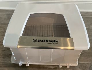 Brad & Taylor Folding Proofer Bread Dough & Yogurt Fp101 Rare
