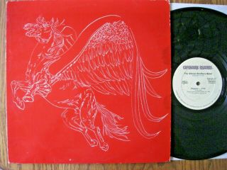 Rare Allman Brothers Band 3 Song Promo Lp 1979 Pegasus Etc.  Ex Vinyl P Cover