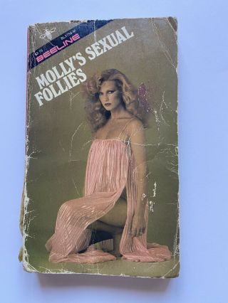 Molly’s Sexual Follies - Rare Paperback By Joe R.  Lansdale And Brad Foster