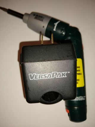Black & Decker Portable Pivot Screw Driver Two Position Versapac Battery System