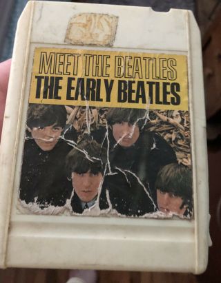 Beatles Meet The Beatles / Early Beatles Us 8 - Track Rare Capitol Records