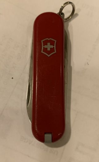 RARE Limited Edition Victorinox Swiss Army Classic SD Knife Maxwell House 3