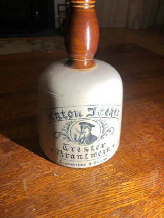 Rare Antique Stoneware Bottle
