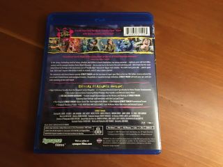 Street Trash (Blu - ray Disc,  Synapse Films,  Special Meltdown Edition,  Rare OOP) 2