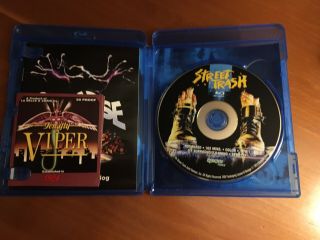 Street Trash (Blu - ray Disc,  Synapse Films,  Special Meltdown Edition,  Rare OOP) 3