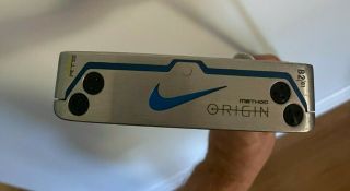 Nike Method Origin B2 - 01 Putter With Headcover - - Rare
