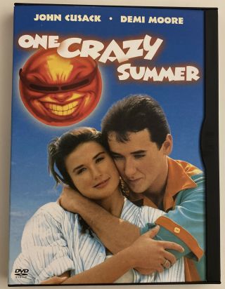One Crazy Summer (dvd) Warner Bros Snapper Case Savage Steve Holland Rare Oop