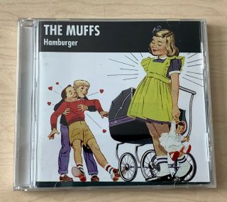 The Muffs Hamburger (2000) Cd Sympathy For The Record Industry Punk Rare