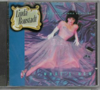 Linda Ronstadt & The Nelson Riddle Orchestra Cd What 