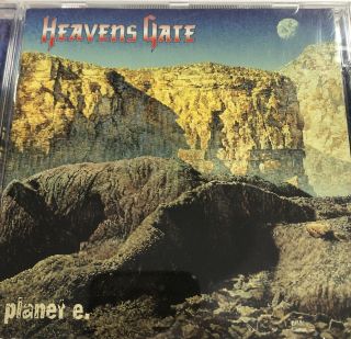 Heavens Gate Planet E Cd 1996 Made In Usa Mega Rare Edition Helloween Savatage