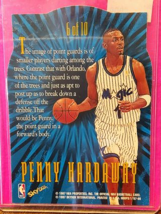 1997 - 98 NBA Hoops Anfernee 