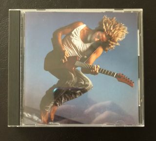 Sammy Hagar Self - Titled 1987 Geffen Cd Van Halen Rare