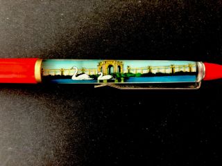 Rare Vintage San Francisco Palace Of Fine Arts Exploratorium Floaty Pen