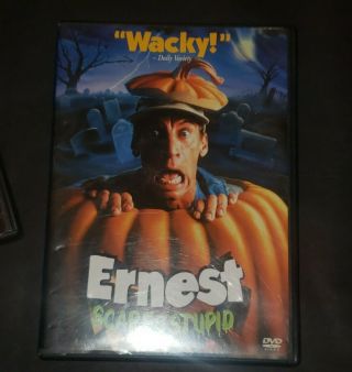 Ernest Scared Stupid - (dvd,  2002) Rare