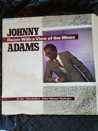 R&b Soul,  Northern Soul  Johnny Adams  Room With A View Of The Blues " Rare Lp "