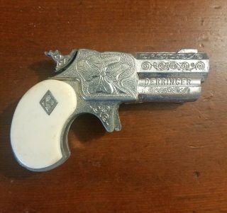 Rare Vintage Halco Hubley Derringer Cap Gun Antique Cap Gun