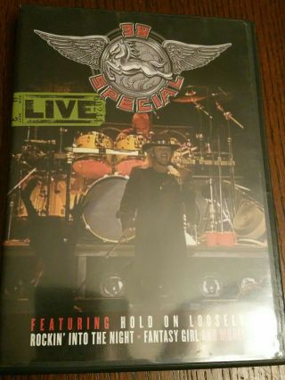 . 38 Special Live (sony Bmg) Rare 2007 Dvd