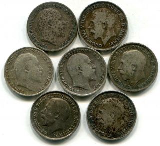 Scrap Sterling Silver Coins C165
