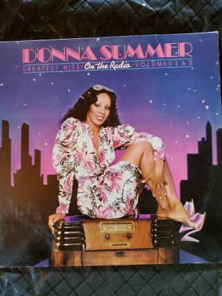 R&b Soul,  Northern Soul  Donna Summer  On The Radio  Rare Lp "