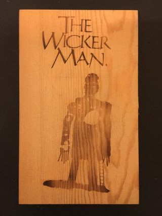 Rare The Wicker Man (anchor Bay Dvd 2001)